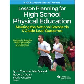 Lesson Planning for High School Physical Education With Web Resource