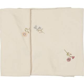 Dug Flora med blomster 150 cm x 150 cm