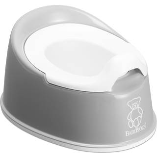 BabyBjörn Smart Potte, Grey/White