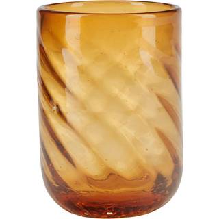 Drikkeglas Twist Amber