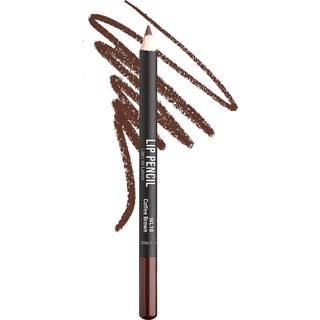 Kiss New York Professional Slim Lip Pencil Creamy Soft Lip Liner Glat langvarig Rich Lip Color Natural Lip Makeup Vandafvisende læbe farveblyant