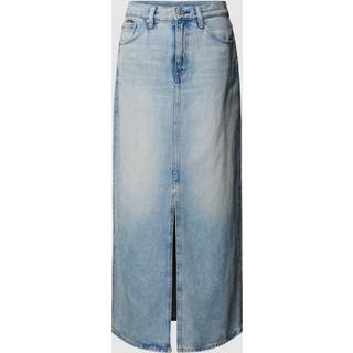 Viktoria Long Skirt - Light blue - Women