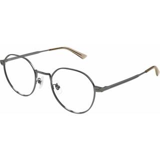 Montblanc MB0310OA Asian Fit 002 52 Briller Mænd Gunmetal - Gunmetal - 52mm