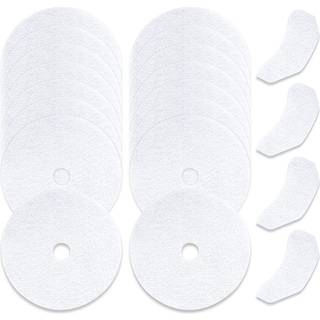 20 stk. T?rrer udst?dningsfilter til Panda-365 dages garantil?gterkludst?rrerudskiftning Inkluder 16 udst?dningsfiltre og 4 luftindtagelsesfiltre