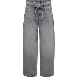 Onlgianna Mellemhøj Talje Balloon Fit Jeans - 27/32