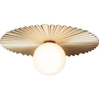Nuura Liila Muuse Væg/Loftlampe Medium Nordic Gold/Opal