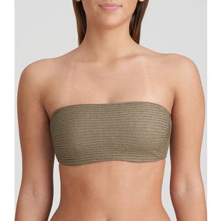 Marie Jo Tinjis bikini top uden bøjle, guld, Størrelse: 70D, Dame