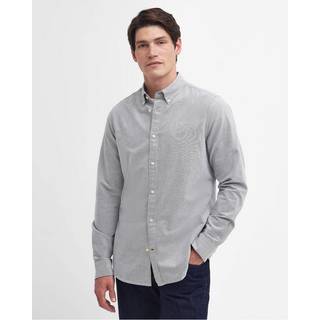 Barbour Lifestyle Tailored Fit Oxtown Shirt Pale Sage
