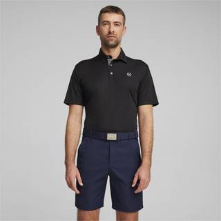 Puma Polo Pure Solid, sort