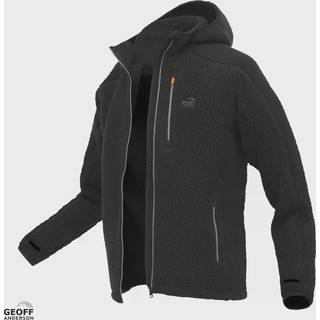 Geoff Anderson Teddy Fleece sort XXL