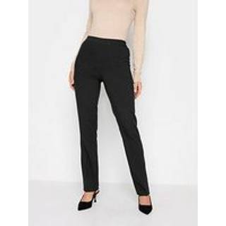 Lts Tall Black Stretch Slim Leg Trousers Long > 18 Lts | Tall Women's Slim Trousers - Long 18