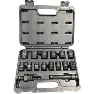 BATO Krafttopsæt 1/2" 10-24mm Kort