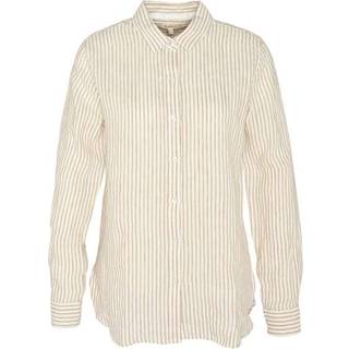 Barbour - Dame, Skjorte, Marine - Tannin Stripe - 10 / Tannin Stripe