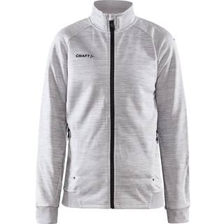 Craft 1909135 adv unify jacket w Kvinde Grey Melange 2XL
