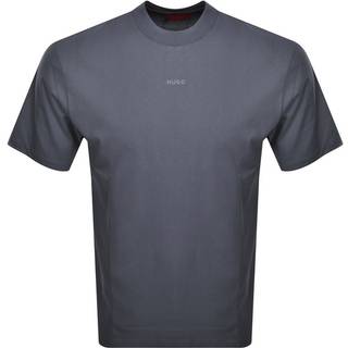 HUGO Herren T-Shirt blau
