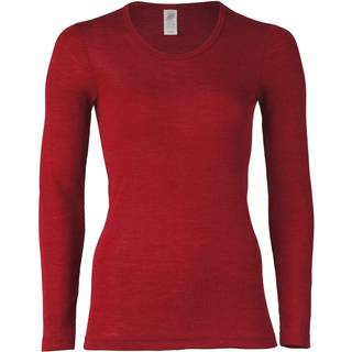 Engel Women's Unterhemd L/S Merino undertøj Damer størrelse 38/40 farve rød