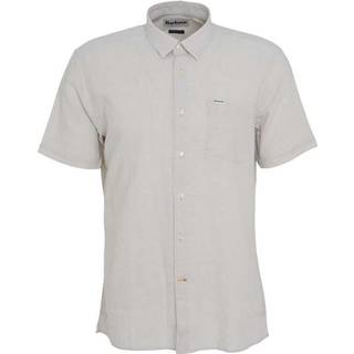 Barbour - Herre, Korærmet, Skjorte, Nelson - Mist - XL / Mist