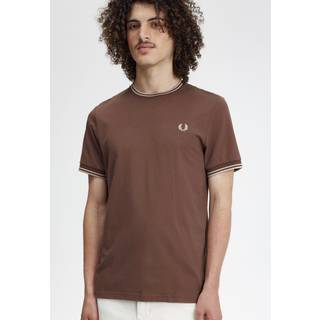 Fred Perry Herren T-Shirt braun