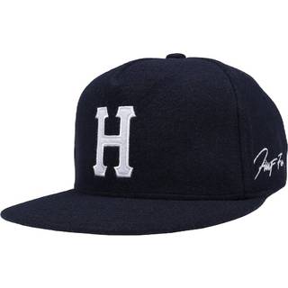 HUF Forever Snapback Kasket (Navy)