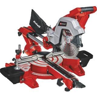 Einhell TE-SM 254 Dual kap-/geringssav med udtræk, Ø254 mm, 230V/1800W