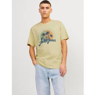 JJSUMMER VIBE TEE SS CREW NECK LN