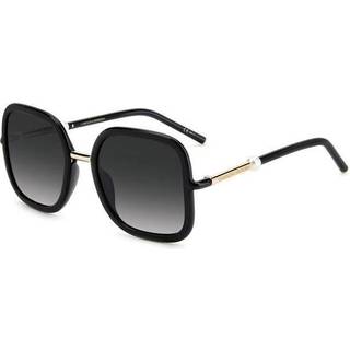 Carolina Herrera HER 0078/G/S 807/9O 55 Solbriller Kvinder Black - Black - 55mm