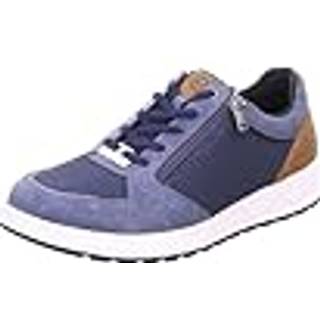bugatti Herren Sneaker blau Textil & Canvas