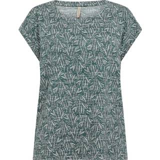 Soyaconcept Galina 34 T Shirt Blade Grøn-S