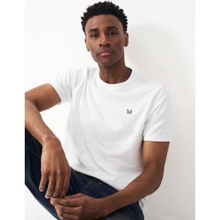 Crew Clothing Crew Clothing Company White Classic 100% Cotton T-Shirt