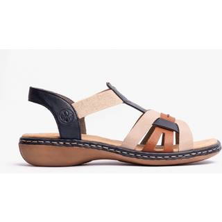Rieker Rieker Womens Elastic Stretch Sandals