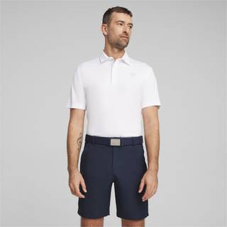 Puma Polo Pure Solid, hvid