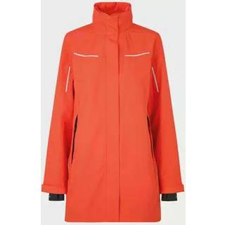 ID Zip-n-Mix Shell Jakke Dame Orange
