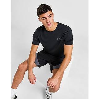 T-shirt Under Armour Launch Splatter 1382586-001 Størrelse S