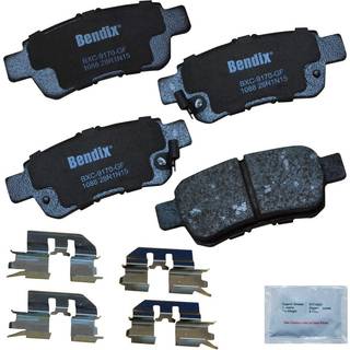 Bendix Priority1 CFC1088 Keramiske bagbremseklodser til Honda Odyssey 2010-2005
