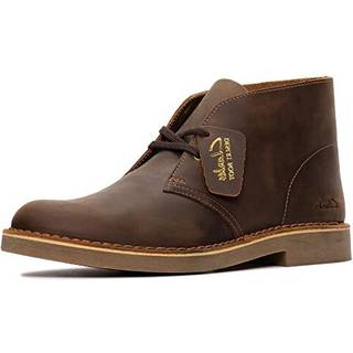 Clarks Beeswax Læder Desert Evo StøvlerEU 42 (UK 8)