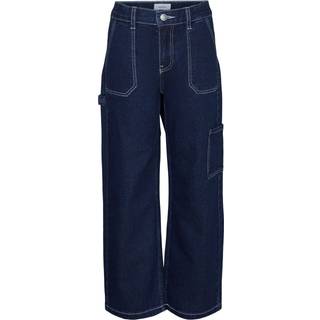 Vmamber Høj Talje Straight Fit Jeans