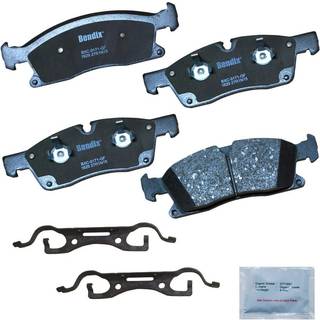 Bendix Priority1 CFC1629 Keramiske frontbremseklodser til udvalgte modeller Dodge Durango Jeep Grand Cherokee Mercedes-Benz GL350 GL450 GLE300D G