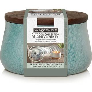 Yankee Candle Outdoor - Medium - Sparkling Lemongrass - Duftlys