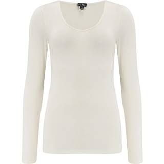 Pour Moi Pour Moi Off White Round Neck Round Neck