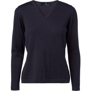 CC55 50134 copenhagen pullover v neck tubular Dame Navy M