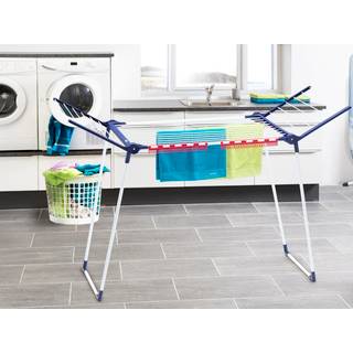 Pegasus 150 Tørrestativ fra Leifheit - Blå farve - Stål