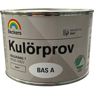 Beckers Farveprøve 0.45L