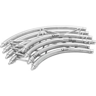 Alutruss BILOCK Circle d=1.5m (inside) horizontal, 4 pieces TILBUD NU