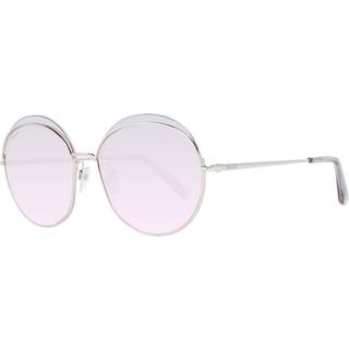 Bally BY0077-D Asian Fit 28U 60 Solbriller Mænd Silver - Silver - 60mm