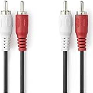 Nedis CAGL24200BK10 audio cable