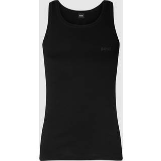 BOSS tank top m. logo i sort til herre