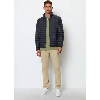 Marc O'Polo Herren Steppjacke blau unifarben