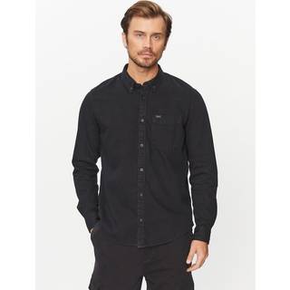 Lee Button Down Shirt Black Size M