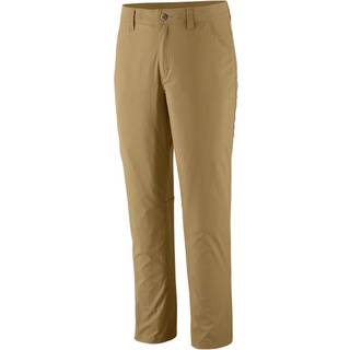 Patagonia Women's Quandary Pants - Reg Classic Tan, 10