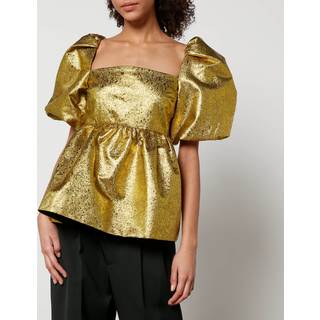 STINE GOYA - Kinsley Top - Luminecent Gold